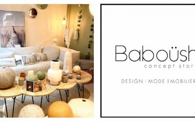 Une vision chic et design et la décoration d&rsquo;intérieur avec Baboüsh