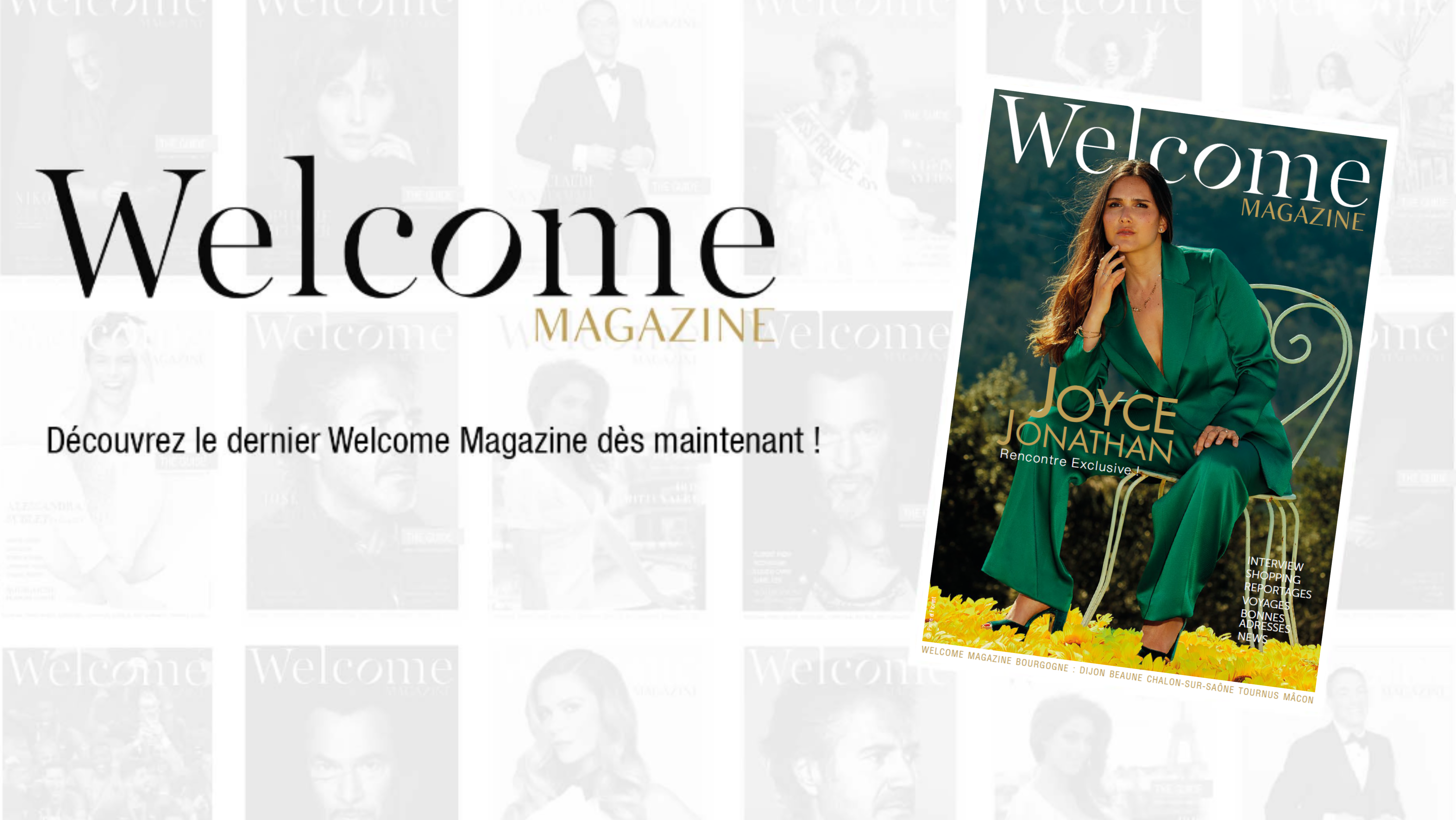 Welcome magazine n°41