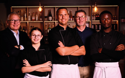 Le Domaine de Beauregard se transforme en hôtel et un restaurant haut de gamme