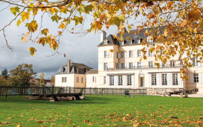 Élégance et délices au Domaine de Saulon