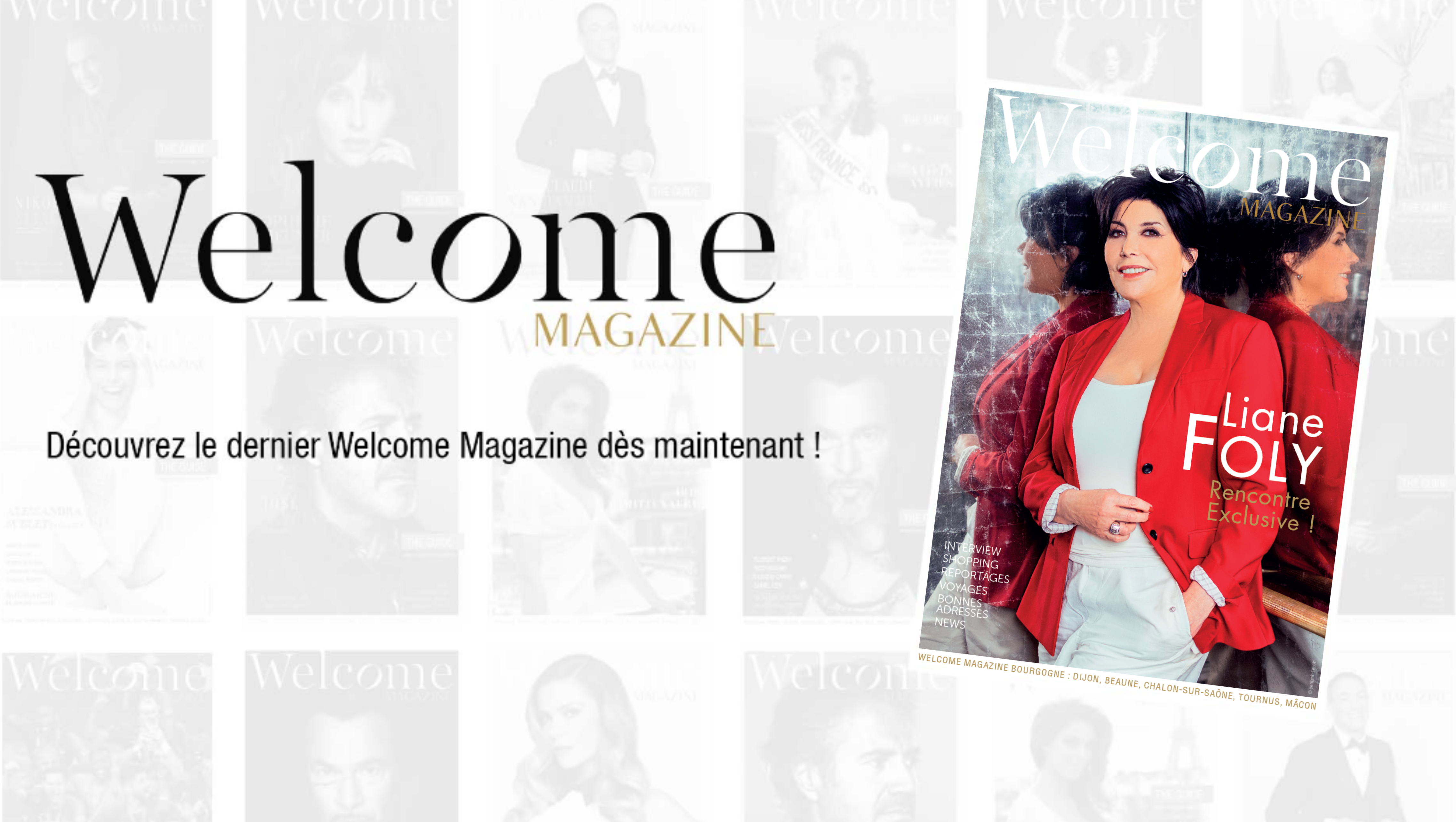 Welcome magazine n°43