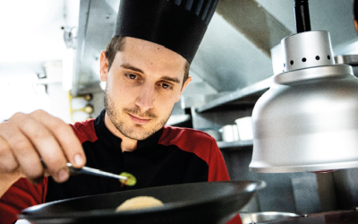 Yann Zwysig : TALENT ET GRAND COEUR AU SERVICE DE LA GOURMANDISE