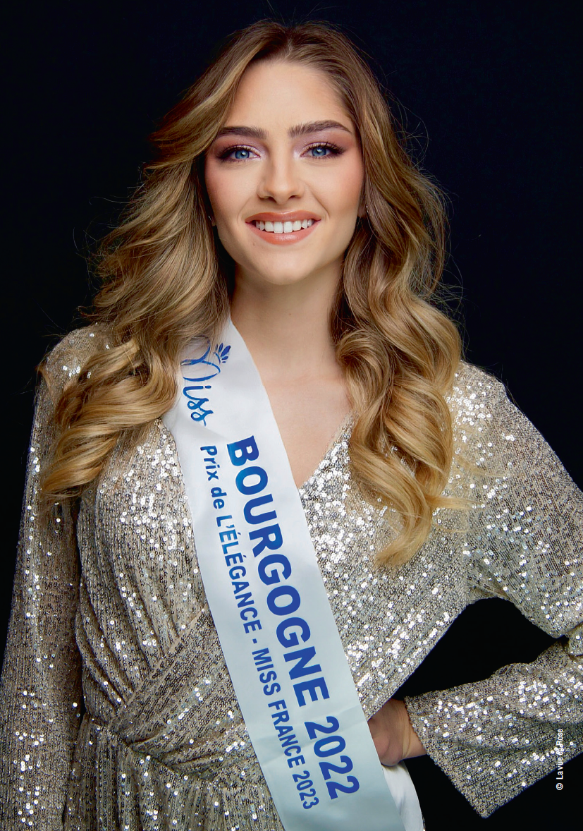 Lara LEBRETTON :  Miss Bourgogne 2022 veut œuvrer auprès des femmes souffrant d’un cancer