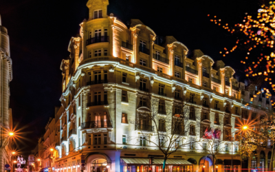 À Paris, le M Social Hotel brille sur le Boulevard Haussmann