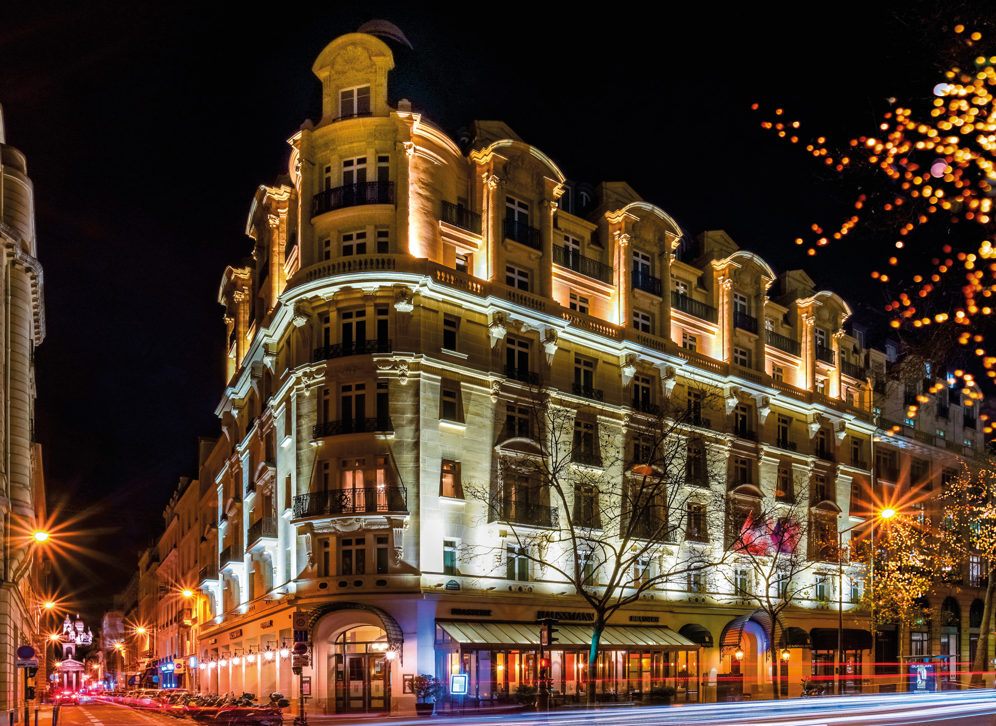À Paris, le M Social Hotel brille sur le Boulevard Haussmann