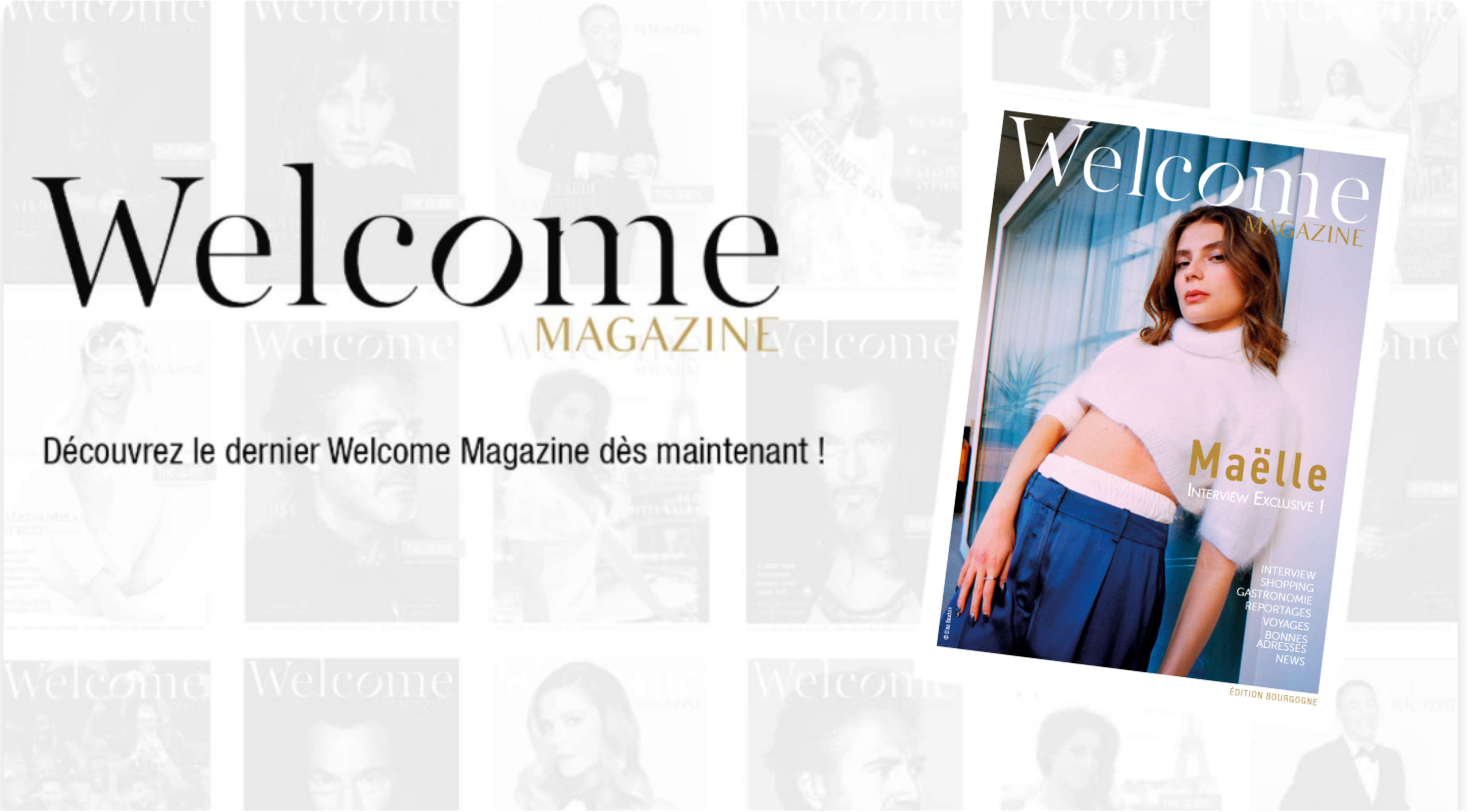 WELCOME MAGAZINE N°47