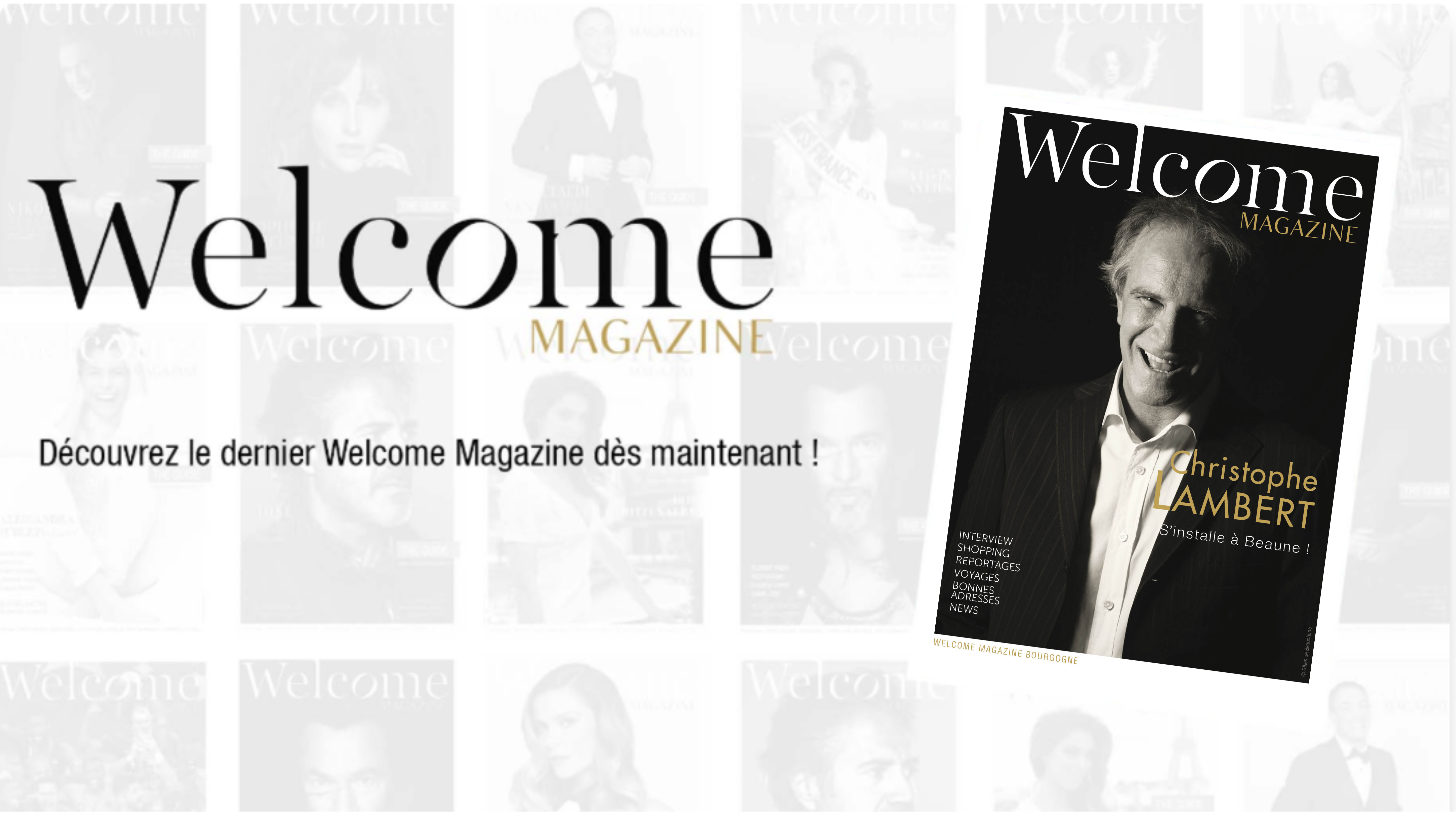 WELCOME MAGAZINE N°48