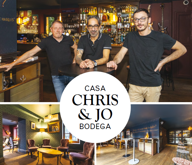 Casa Chris & Jo Bodega : l’Andalousie s’invite à Beaune