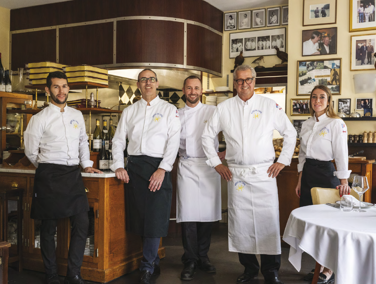 Le Bistro de l’Hôtel de Beaune décroche le prestigieux Grand Award de Wine Spectator 2024