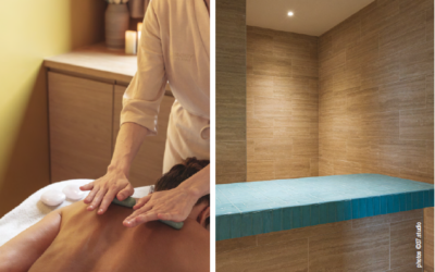 Véritable bijou de l’hôtel voco à Beaune : LE SPA GEMOLOGY