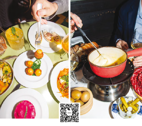 Food Guide Geneva