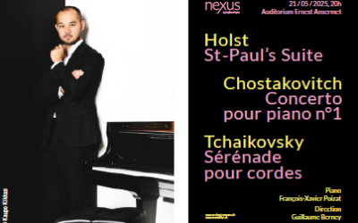 ORCHESTRE NEXUS : LES CORDES AU CORDEAU… MAJEUR