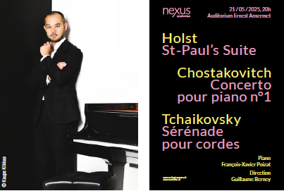 ORCHESTRE NEXUS : LES CORDES AU CORDEAU… MAJEUR