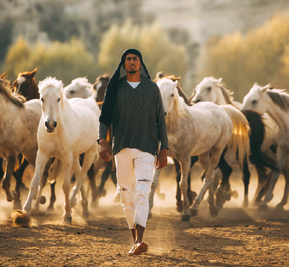 Yassine Cavalier, un Passionné de Chevaux !
