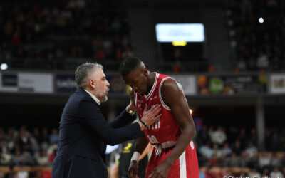 Elric Delord, nouveau coach des Rouge et Blanc