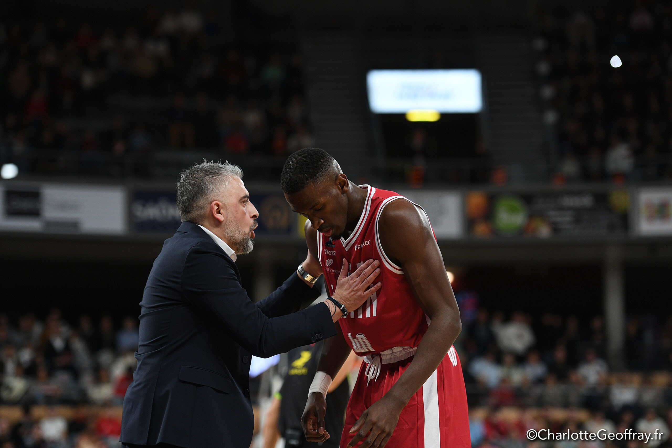 Elric Delord, nouveau coach des Rouge et Blanc