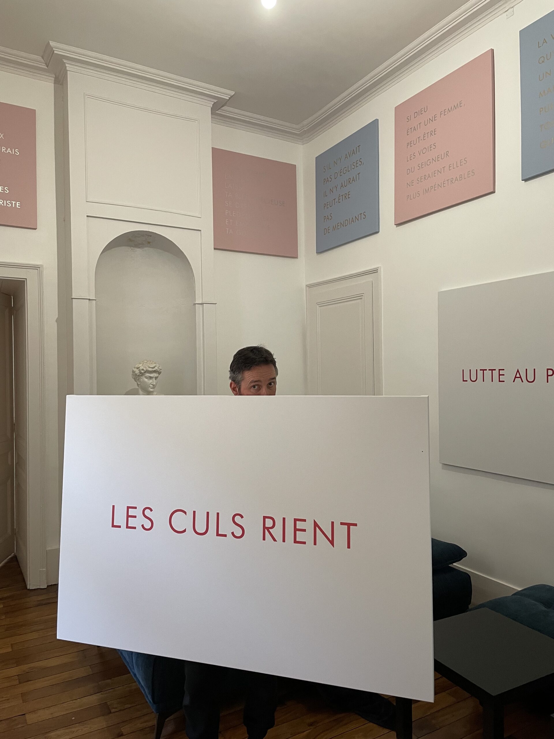 Jérôme Conscience, l’art de titiller les pensées