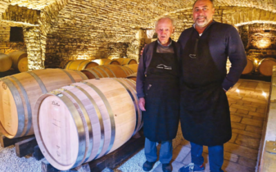Bibi, l’âme vivante du domaine Bruno Colin à Chassagne-Montrachet