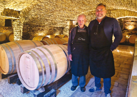 Bibi, l’âme vivante du domaine Bruno Colin à Chassagne-Montrachet