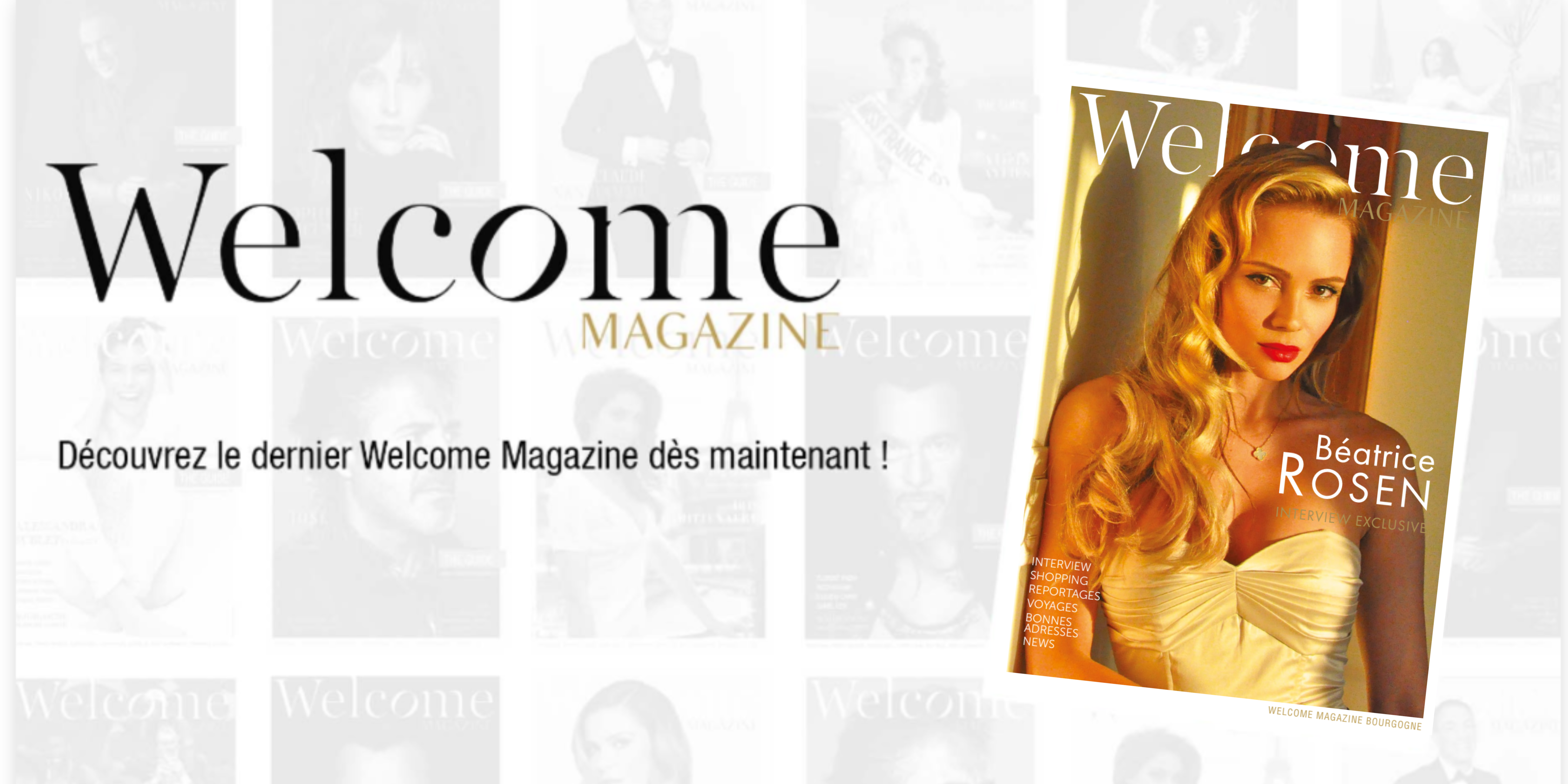 WELCOME MAGAZINE N°50