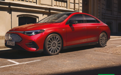 MERCEDES CLA Première étoile d’une nouvelle galaxie chez Mercedes-Benz