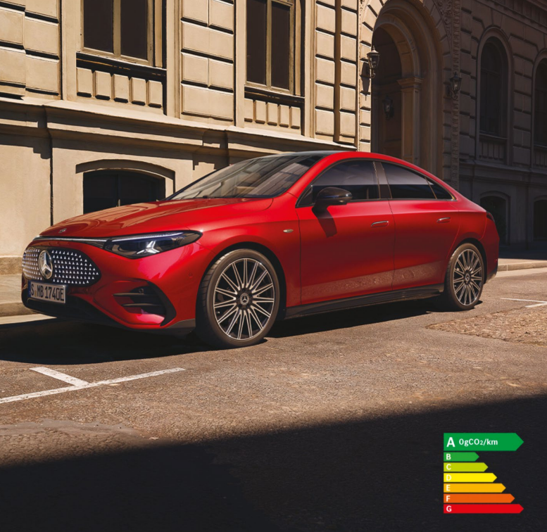 MERCEDES CLA Première étoile d’une nouvelle galaxie chez Mercedes-Benz