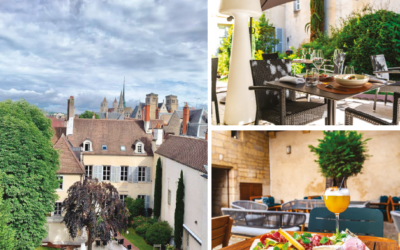 LA CLOSERIE saveurs, histoire et soirées à ciel ouver t à Dijon