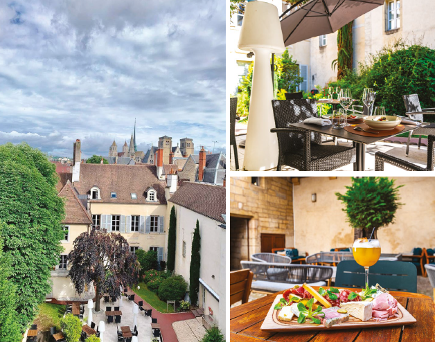 LA CLOSERIE saveurs, histoire et soirées à ciel ouver t à Dijon