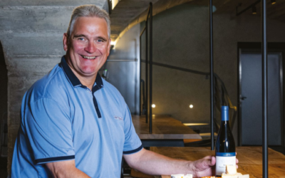 Philippe Delin l’affineur de terroirs : du Brillat-Savarin au flacon de Gilly !