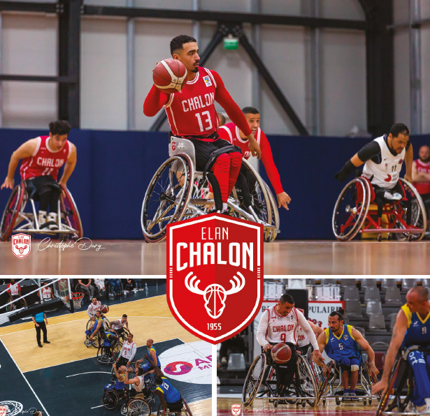 BASKET FAUTEUIL DE L’ELAN CHALON DE LA RAGE DE VAINCRE À LA QUÊTE DE RECONNAISSANCE