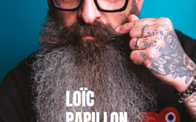 LOÏC PAPILLON alias « BEARDERFLY » LE BOURGUIGNON À LA BARBE D’OR