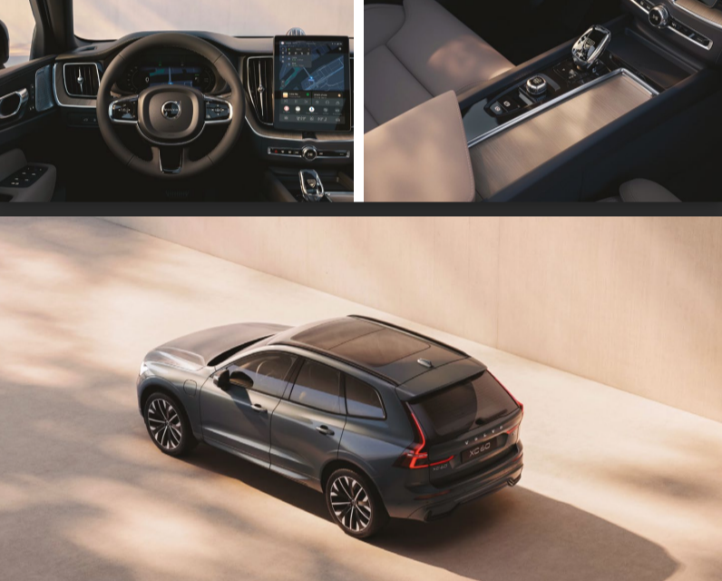 VOLVO | LE NOUVEAU XC 60 L’Élégance Redéfinie pour Votre Quotidien