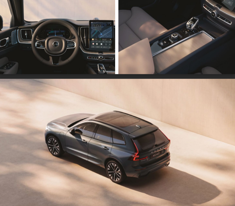 VOLVO | LE NOUVEAU XC 60 L’Élégance Redéfinie pour Votre Quotidien