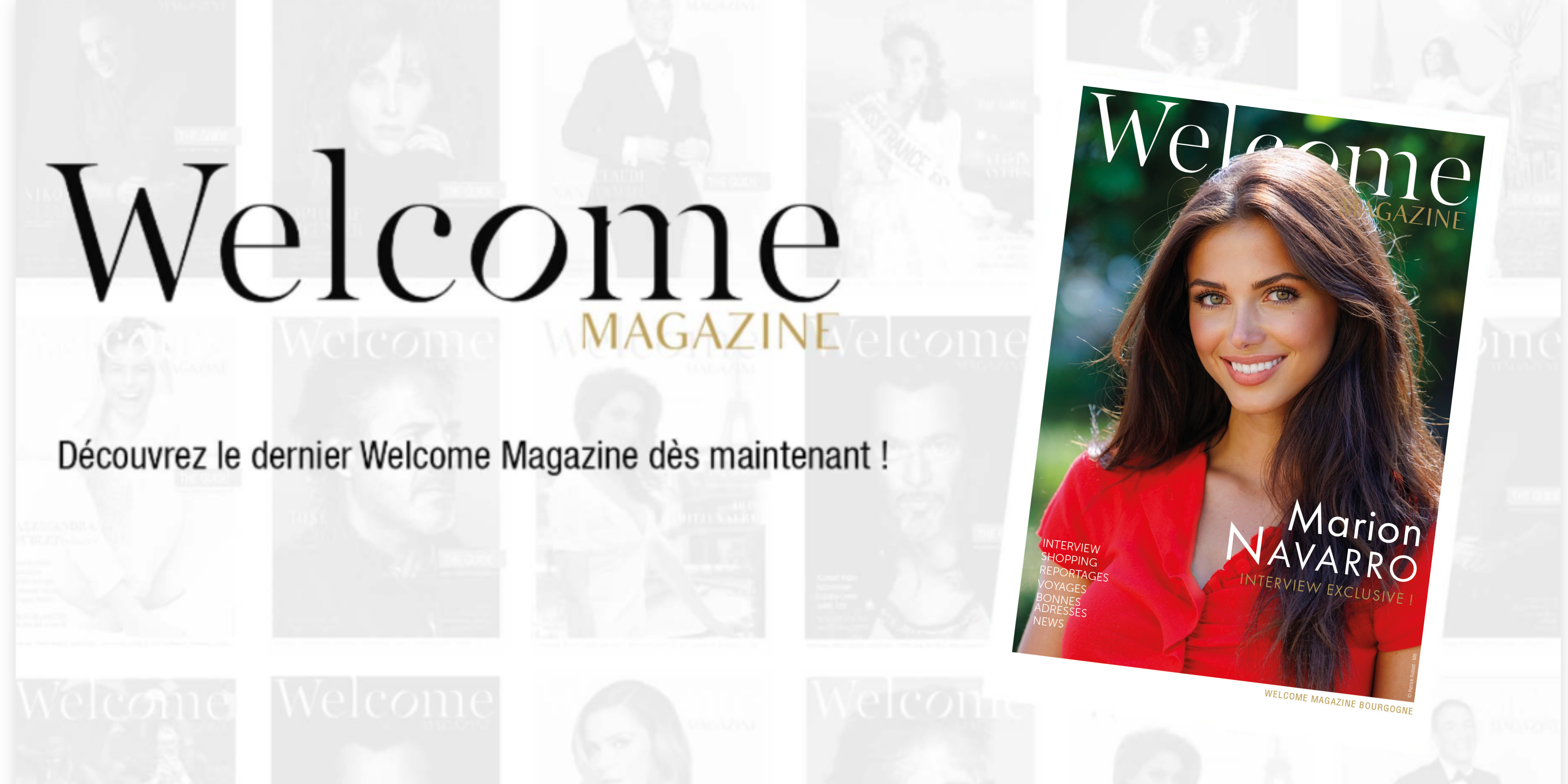 WELCOME MAGAZINE N°51