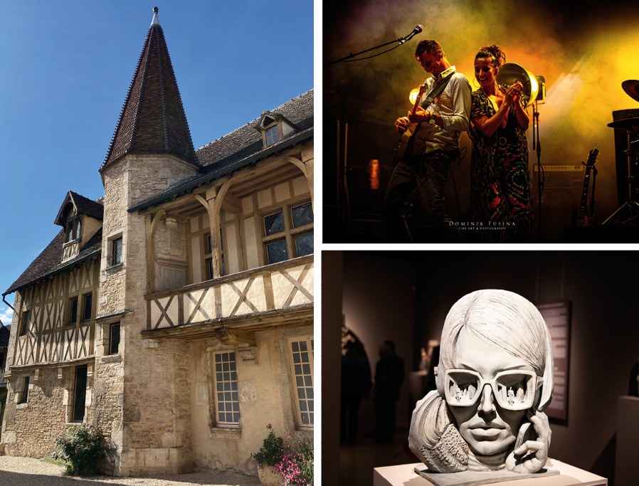 Beaune célèbre son patrimoine, ses talents et ses scènes vivantes
