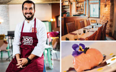 À Beaune, le goût du savoir-faire avec Arnaud Barande, chef de La Table de Guigone