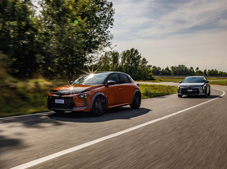 LANCIA fait son grand retour chez NUDANT AUTOMOBILES à Chenôve