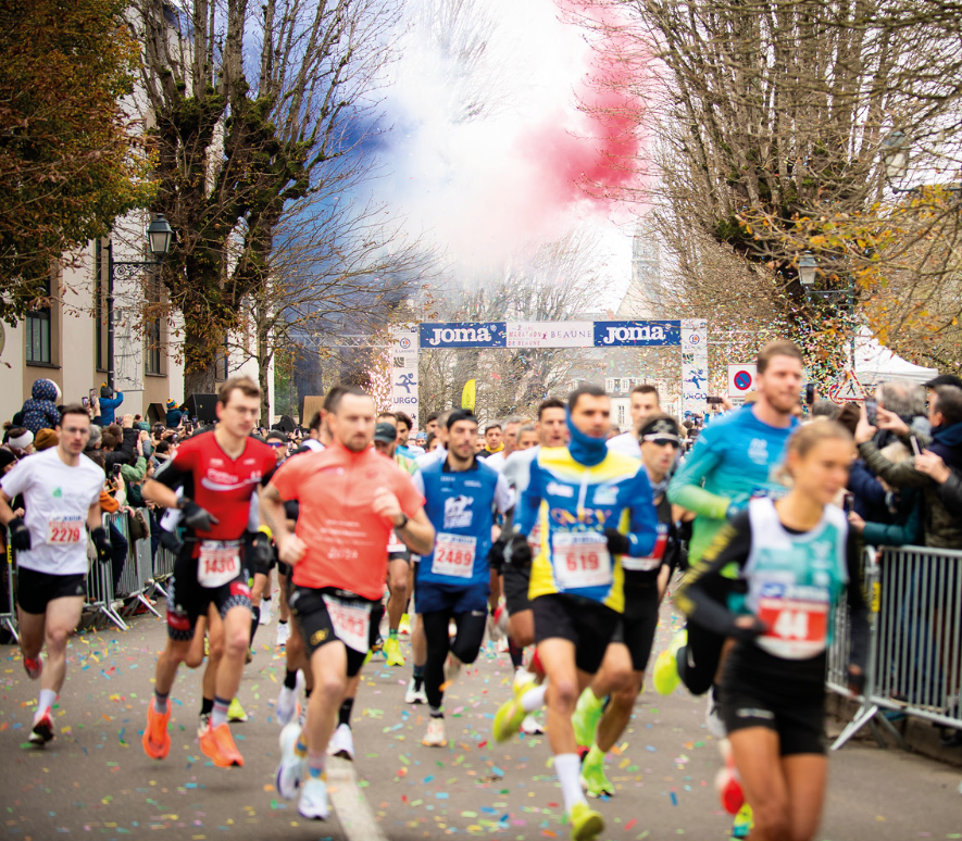Semi-Marathon de Beaune Une fête sportive à ciel ouvert entre vignes et villages pour 21 kilomètres de pur bonheur