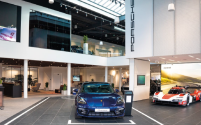 Le Centre Porsche Dijon entre dans une nouvelle ère