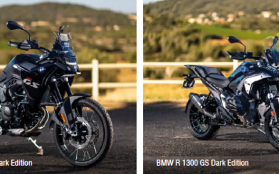 L&rsquo;OMBRE ET L&rsquo;AVENTURE : LES BMW GS DARK EDITION REDEFINISSENT LE VOYAGE