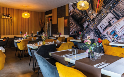 LE CONCEPT L&rsquo;élégance bistronomique, fruit de 17 ans de passion à l&rsquo;état pur