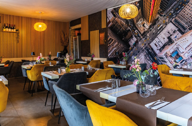 LE CONCEPT L’élégance bistronomique, fruit de 17 ans de passion à l’état pur