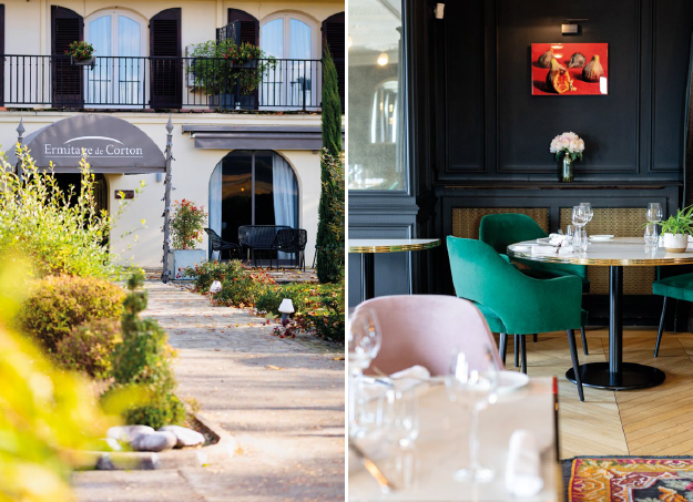 Ermitage de Corton, entre tradition et renouveau