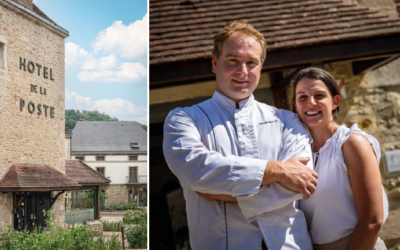 HÔTEL DE LA POSTE à Pouilly-en-Auxois : LA CUISINE SINCÈRE DE BENJAMIN LINARD