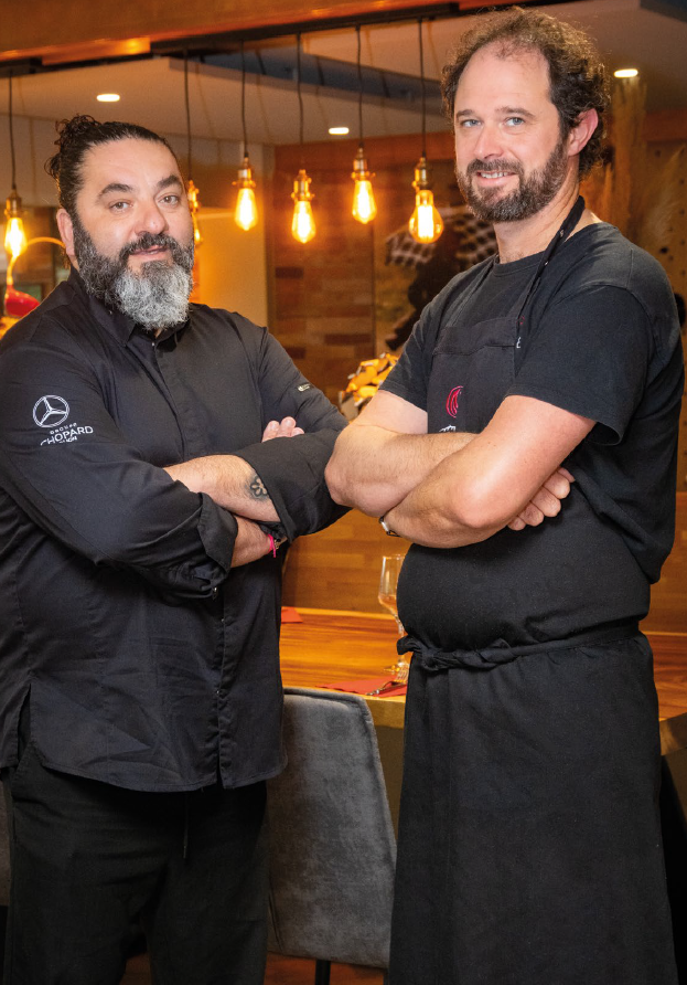 Nicolas Isnard David Le Comte : L’accord parfait entre passion et création