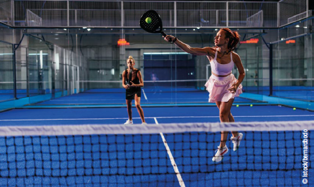 LE PADEL DÉBARQUE À BEAUNE AVEC SIX PISTES INÉDITES !