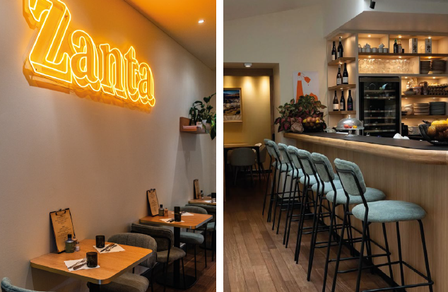 Zanta Café, la nouvelle maison du bonheur à Beaune