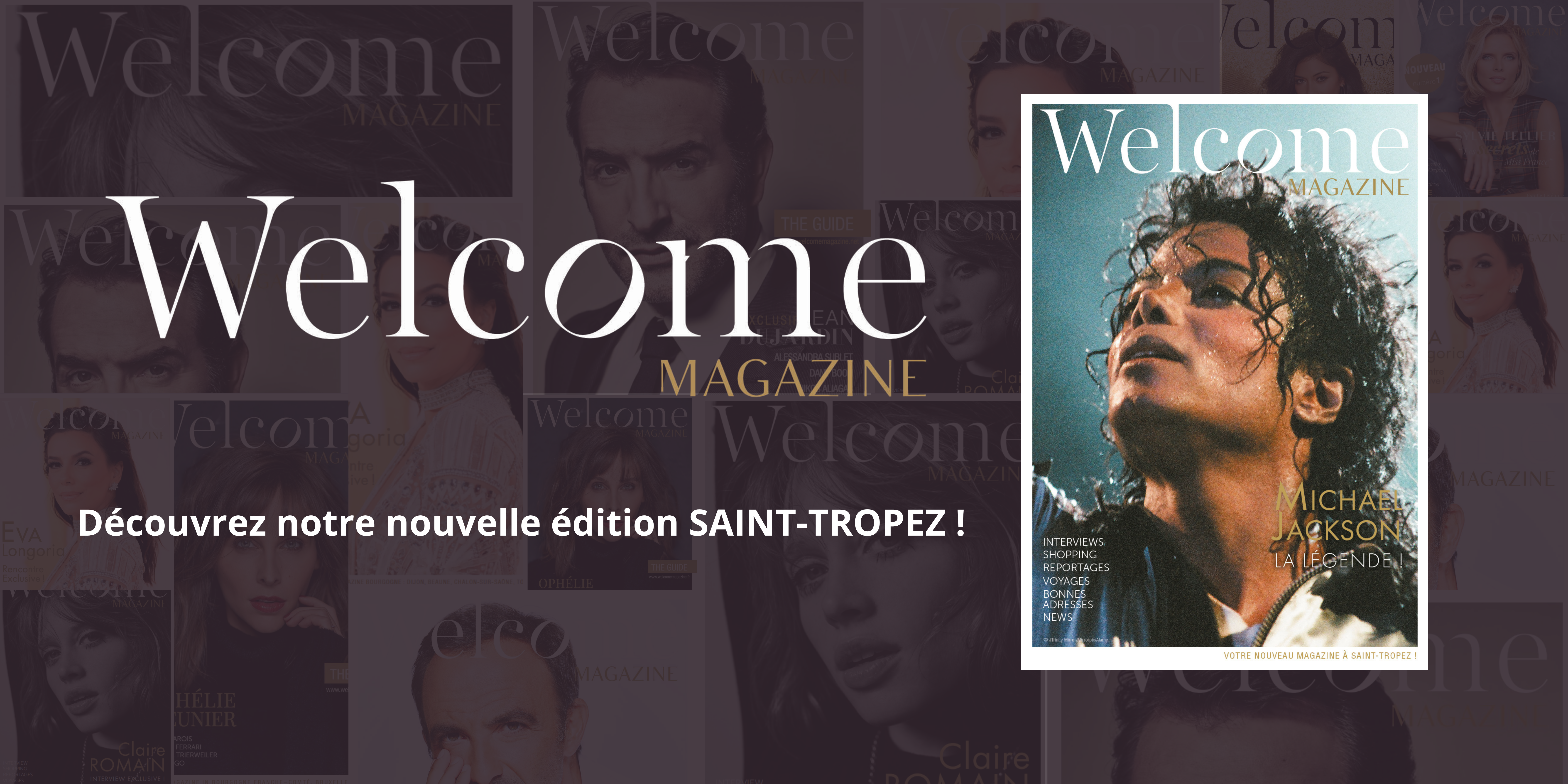 WELCOME MAGAZINE SAINT-TROPEZ